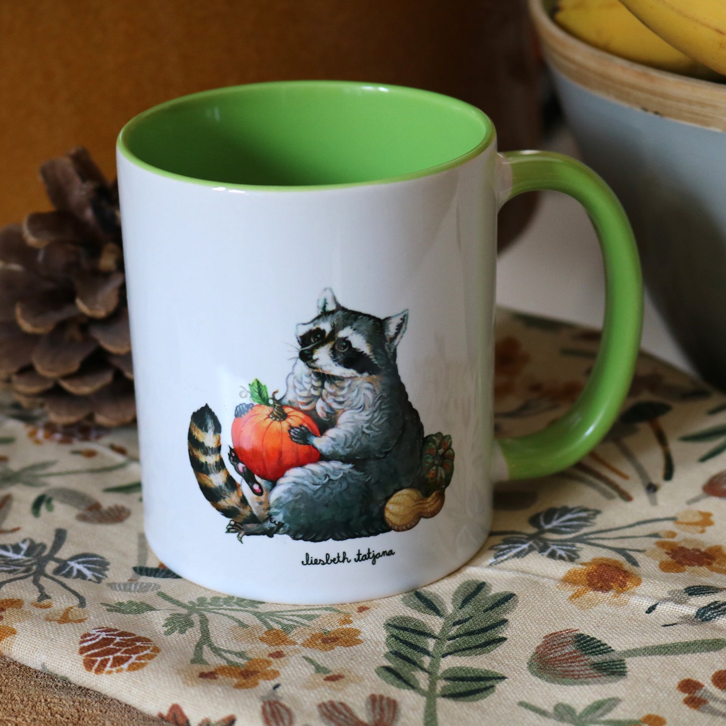 "Raccoon" Mug