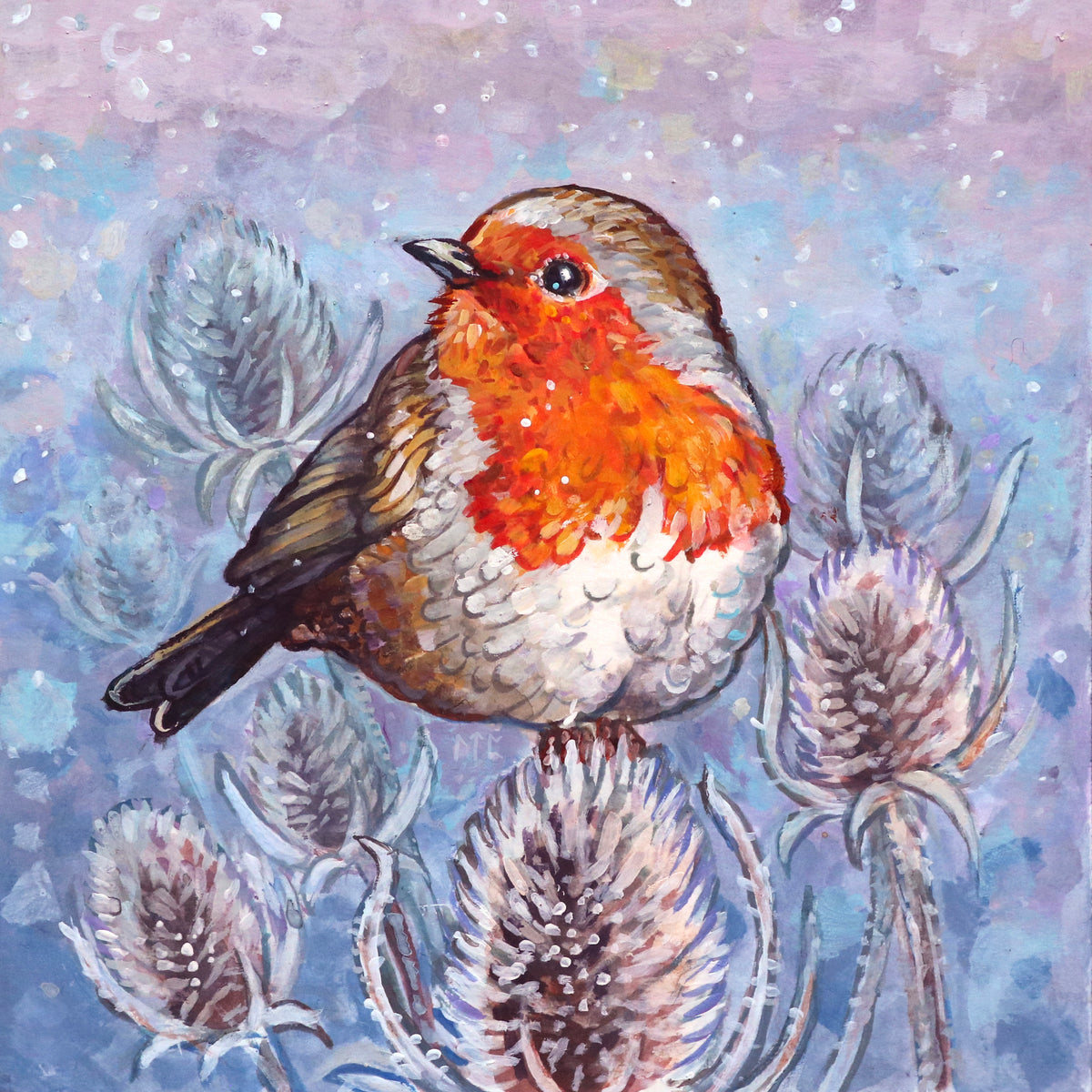 Workshop "Painting Birds" 29th of November