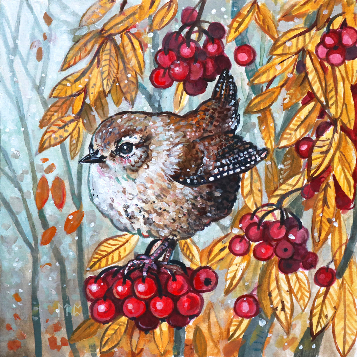 Workshop "Vogeltjes Schilderen" 1 november