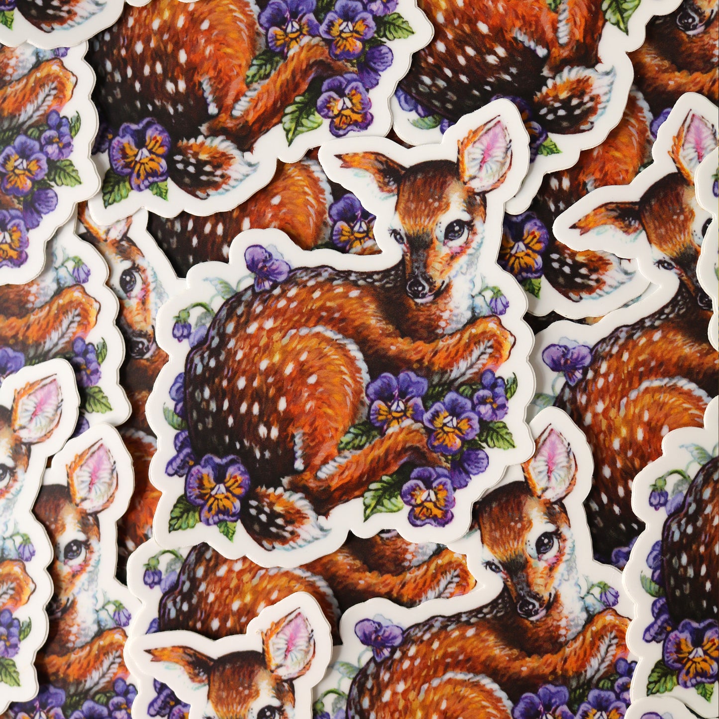 "Fawn" Vinyl Sticker