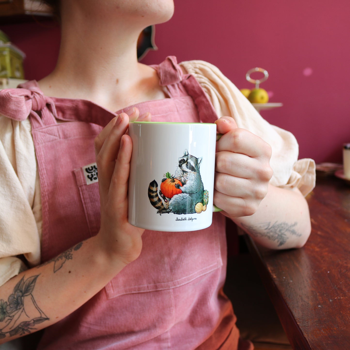 "Raccoon" Mug