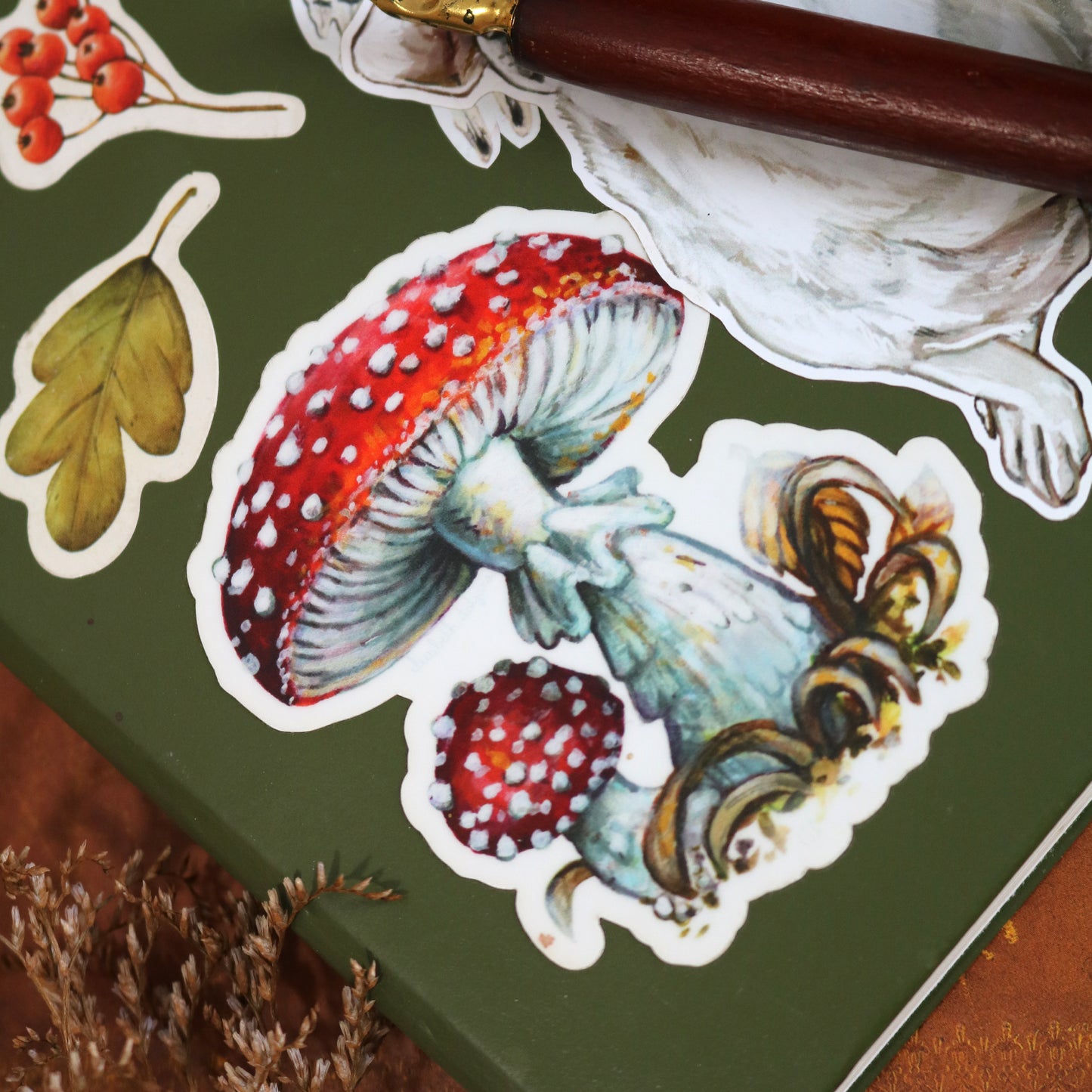 "Amanita" Vinyl sticker