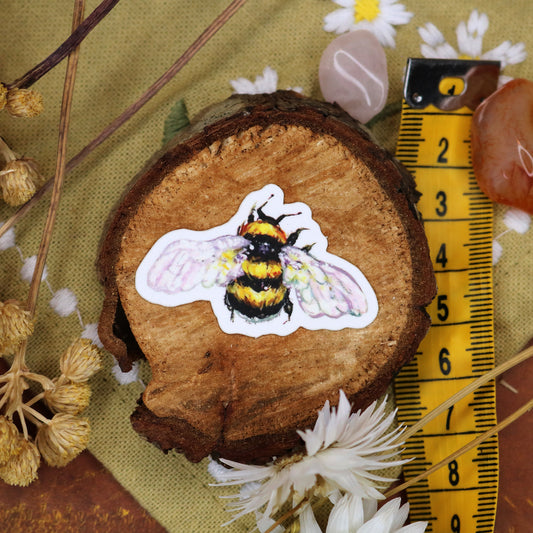 "Bee" Vinyl Sticker