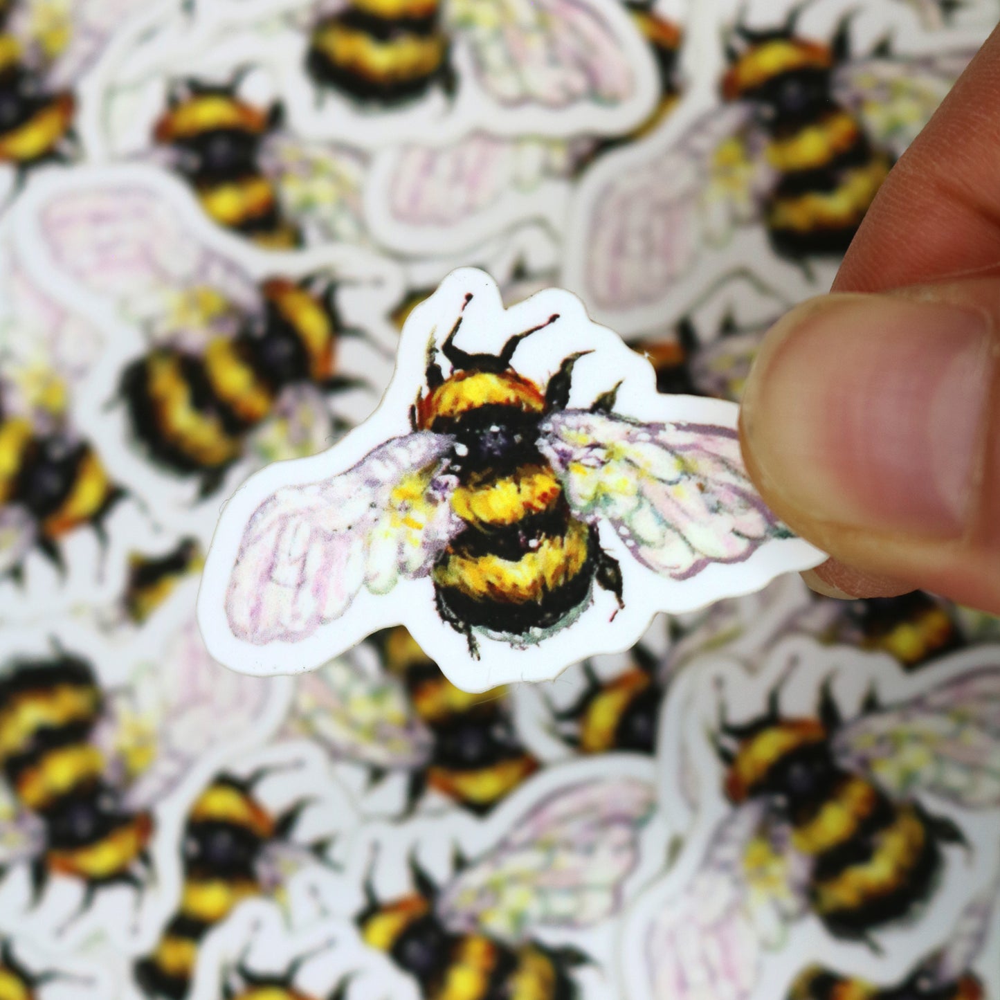 "Bee" Vinyl Sticker