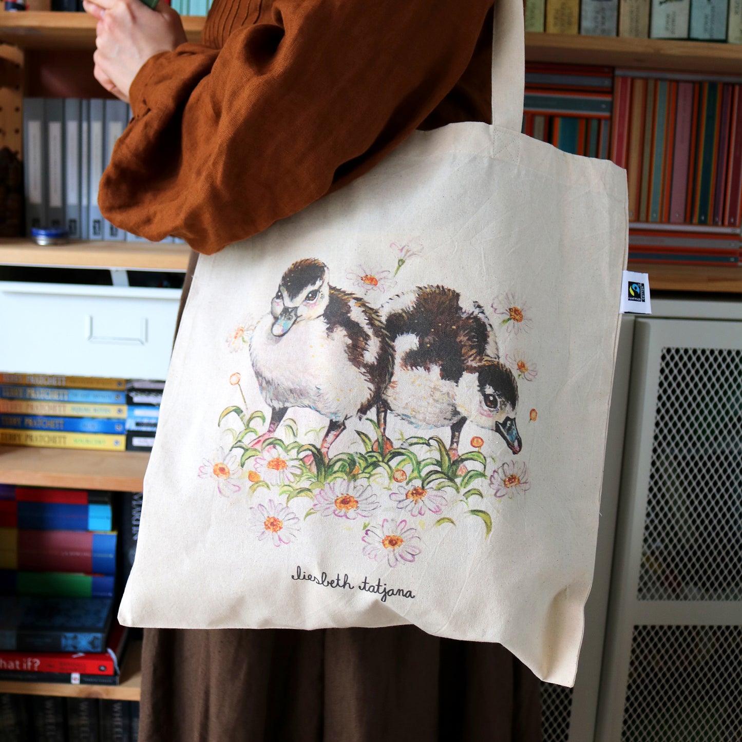 "Goslings" Tote Bag