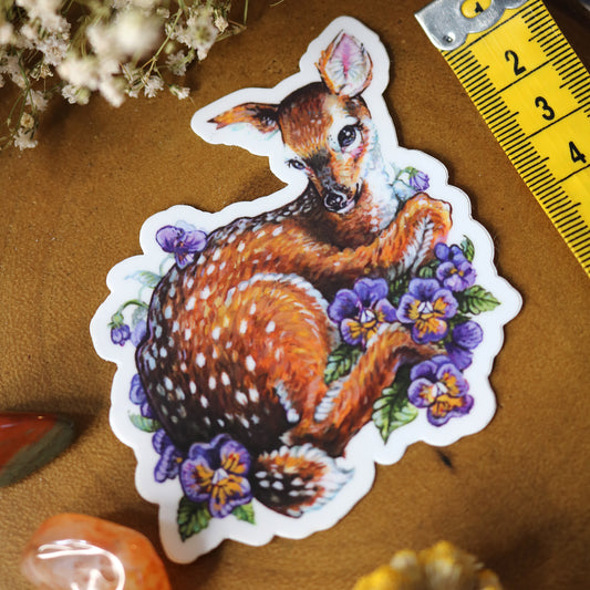 "Fawn" Vinyl Sticker
