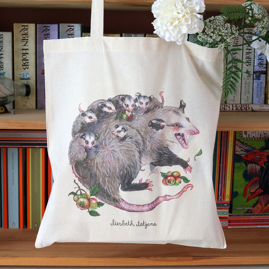 "Virginia Opossum" Tote bag
