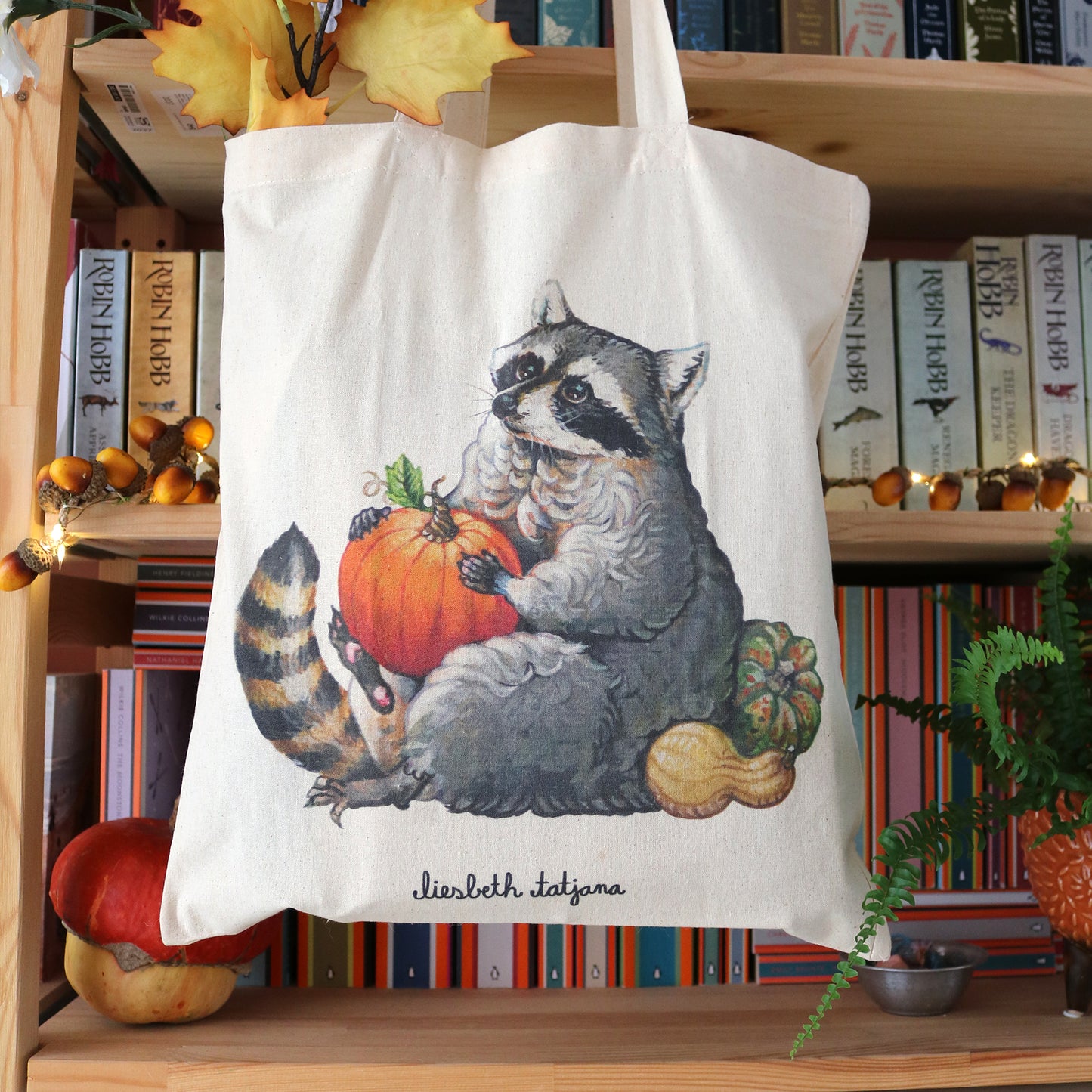 "Raccoon" Tote bag