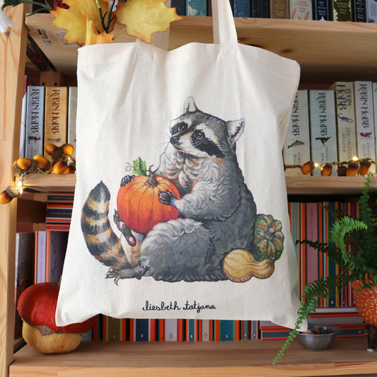 "Raccoon" Tote bag